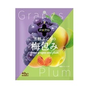 DELI TO PLUS 芳醇ぶどうの梅包み 40g