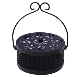 蚊取り線香ホルダー スチール製 蚊取線香入れ WJ-9134