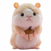 ぬいぐるみ ものまねちゃん 動物 乾電池 ハムスター WJ-9140