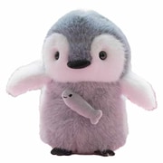 ぬいぐるみ ものまねちゃん 動物 乾電池 ペンギン WJ-9141