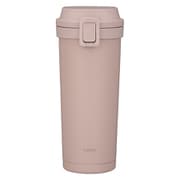 水筒 550ml holms ワンタッチタンブラー 550 スモークピンク