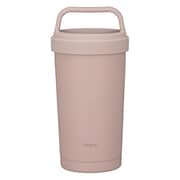 水筒 370ml holms ハンドル付きタンブラー スモークピンク