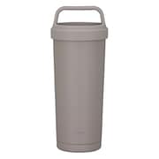 水筒 500ml holms ハンドル付きタンブラー ダークグレー