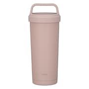水筒 500ml holms ハンドル付きタンブラー スモークピンク
