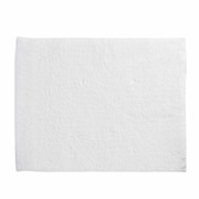 バスマット 思わず頬ずりしたくなるバスマット ANGEL STEP Premium 45×60cm ホワイト