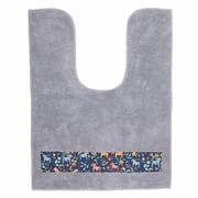 トイレマット ダーラヘスト 耳長 90×70cm ライトグレー