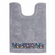 トイレマット ダーラヘスト 胴長 95×70cm ライトグレー