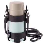 水筒 350ml おでかけマグ ボトルホルダー付 スカイブルー REC-H35SBL