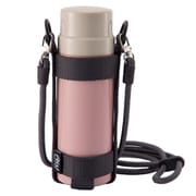 水筒 480ml おでかけマグ ボトルホルダー付 ピンク REC-H48DPK