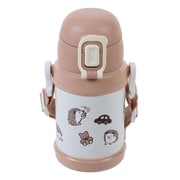 水筒 450ml ぷかぷか ストローキッズボトル 保冷 ステンレス ハリネズミ RKSG-45BE