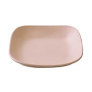 スクエアプレート 13cm 和洋 プラスチック ペールピンク 93041022