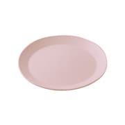 サークルプレート 13cm プラスチック ペールピンク 93041042