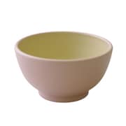 茶碗 子ども用 10cm 木目調 ペールピンク 93043016