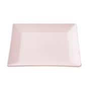 スクエアプレート 14cm プラスチック ペールピンク 93041032