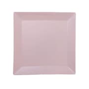スクエアプレート 19cm プラスチック ペールピンク 93041035