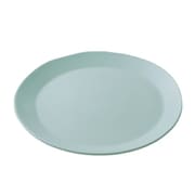 サークルプレート 19cm プラスチック ペールブルー 93041044