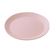 サークルプレート 19cm プラスチック ペールピンク 93041045