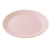 サークルプレート 26cm プラスチック ペールピンク 93041048