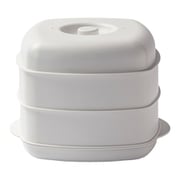 蒸し器 2段 most ふたしなセイロ 電子レンジ調理器 日本製 most1