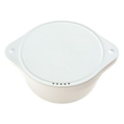 電子レンジ調理鍋 Cook Pot 蒸し皿付き まな板になる蓋付き レンジ調理器 日本製 グリーン ALC51