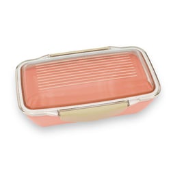お弁当箱 キャルブレドームランチボックス 1段 500ml ピンク 73571