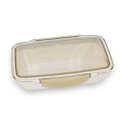 お弁当箱 キャルブレドームランチボックス 1段 500ml ホワイト 73573