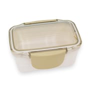お弁当箱 キャルブレドーム2段ランチボックス560ml ホワイト 73576