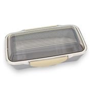 お弁当箱 キャルブレドーム1段ランチボックス750ml グレー 73582