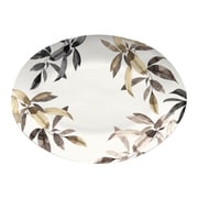 プレート 48cm オーバル BALI LEAVES バンブーファイバー DN24086580