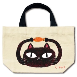 ランチバッグ 糸井忠晴 コットンランチバッグ 金魚