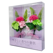 ソープフラワー 入浴剤 お花 やさしい香りの供花 ピンク 778421