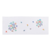 タオル ガーゼ 手ぬぐい 35×90cm 綿100％ アジサイ ATN-006