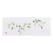 タオル ガーゼ 手ぬぐい 35×90cm 綿100％ 瓢箪 ATN-008