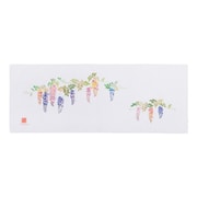 タオル ガーゼ 手ぬぐい 35×90cm 綿100％ 藤 ATN-009
