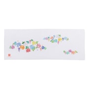 タオル ガーゼ 手ぬぐい 35×90cm 綿100％ 牡丹と藤 ATN-011