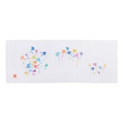 タオル ガーゼ 手ぬぐい 35×90cm 綿100％ ユリ ATN-012