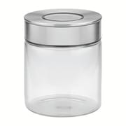 保存容器 700ml トラモンティーナ プレッザ グラスコンテイナー ステンレス蓋 61227/020