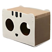 ペットハウス 猫 にゃんずハウス ホワイト C-T-008-M-W