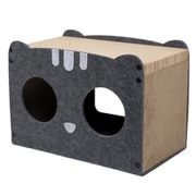 ペットハウス 猫 にゃんずハウス グレー C-T-008-M-GR
