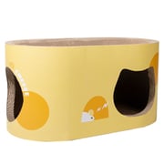 ペットハウス cheese 隠れん坊ハウス 爪とぎ 猫 C-S-032-Y