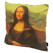 クッションカバー 名画クッションカバー 45×45cm ルノワール フェルメール レオナルドダヴィンチ モナリザ AC-01517