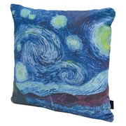 クッションカバー 名画クッションカバー 45×45cm ゴッホ 星月夜 AC-01520