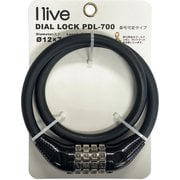 I live ダイヤルロック PDL-700IL ブラック