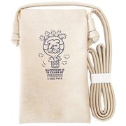 スヌーピー ばね口ネックポーチ 75th WS IV VA-250811