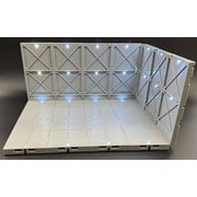 LED付格納庫 タイプA [プラモデル用パーツ]