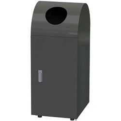 リサイクルトラッシュ PETボトル用タイプ サテンブラック OSE-30-SBK