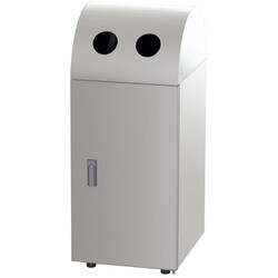 リサイクルトラッシュ ビン・カン用タイプ ステンレス OSE-31-SUS