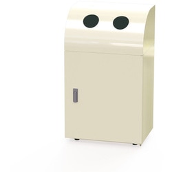 リサイクルトラッシュ ビン・カン用タイプ アイボリー OSE-33-IV