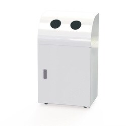 リサイクルトラッシュ ビン・カン用タイプ ネオホワイト OSE-33-NW