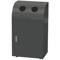 リサイクルトラッシュ ビン・カン用タイプ サテンブラック OSE-33-SBK